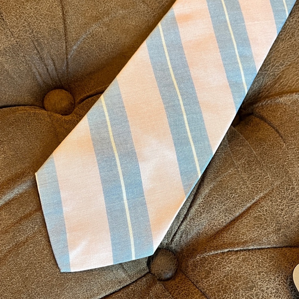 Vintage Bert Pulitzer Silk Tie - Picture 2 of 2